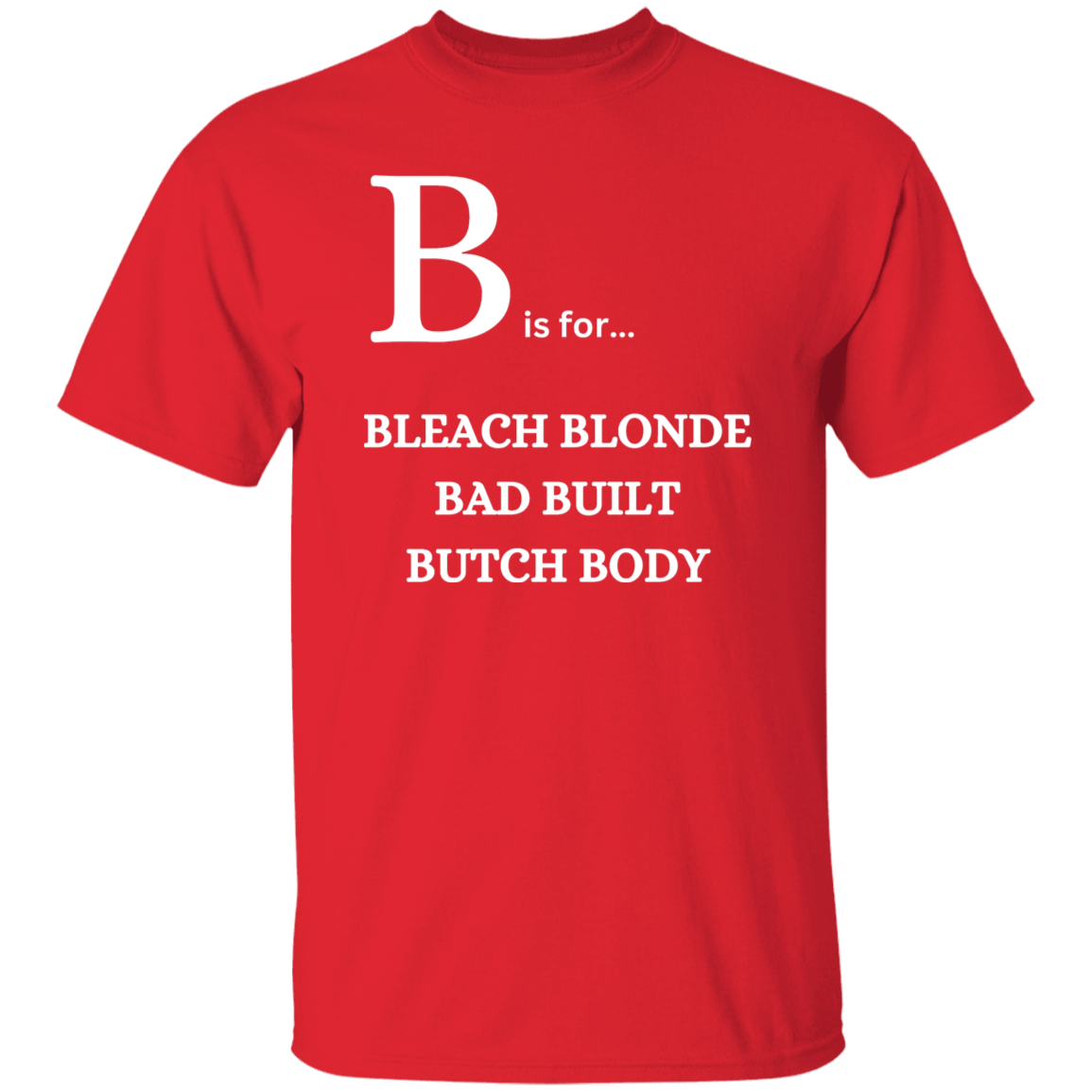 Unisex- Bleach Blonde T Shirt
