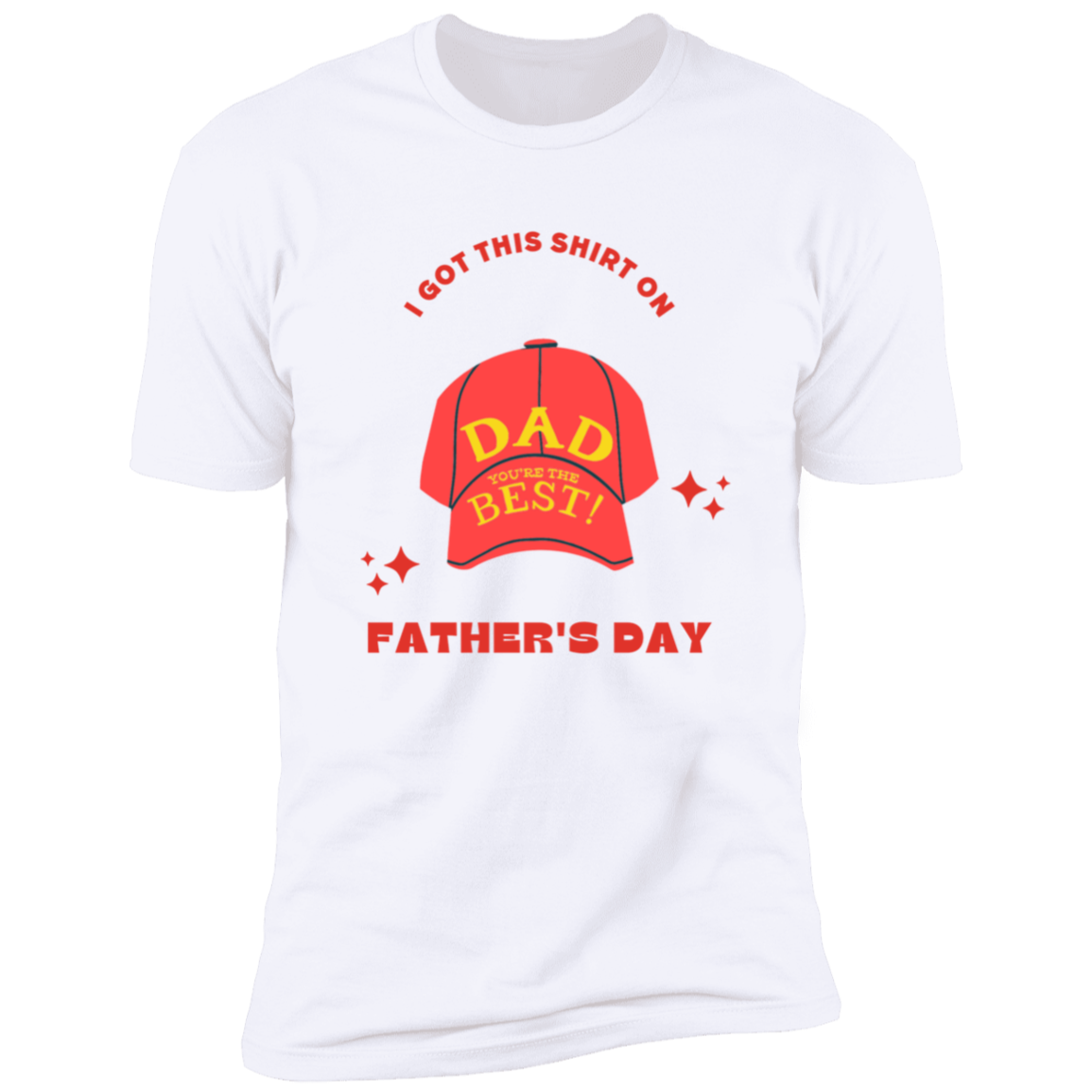 GOT THIS SHIRT ON FATHERS DAY