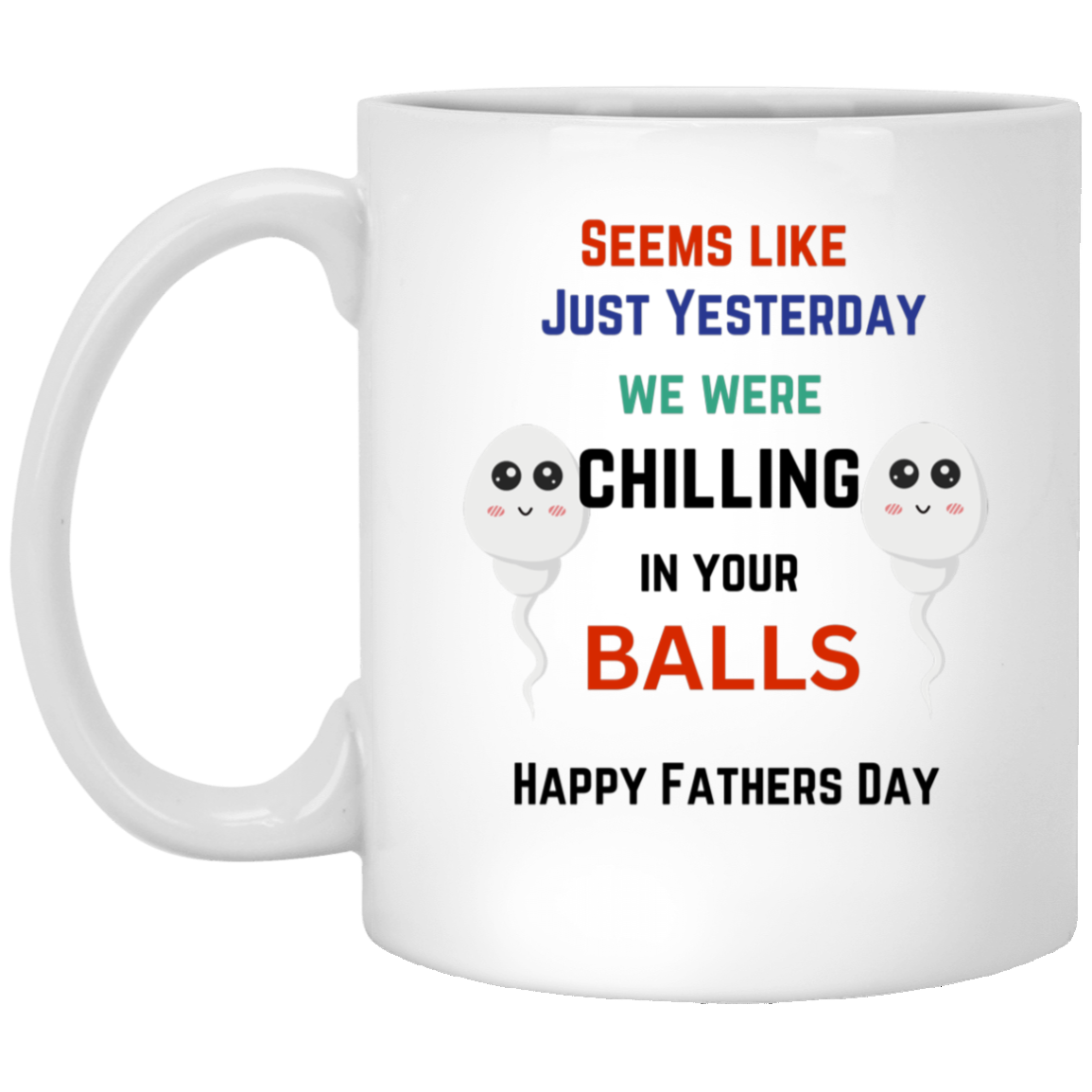 FATHERS DAY MUG