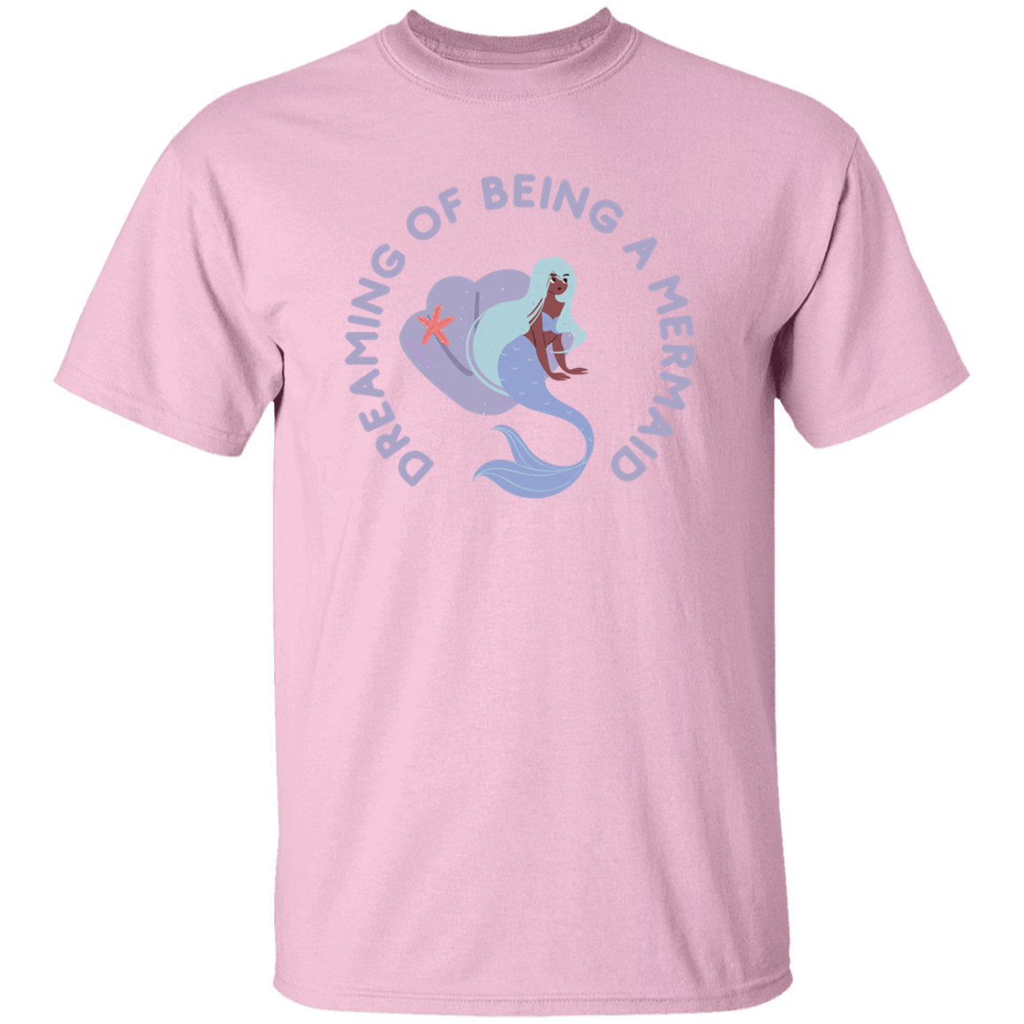 MERMAID - 100% Cotton T-Shirt