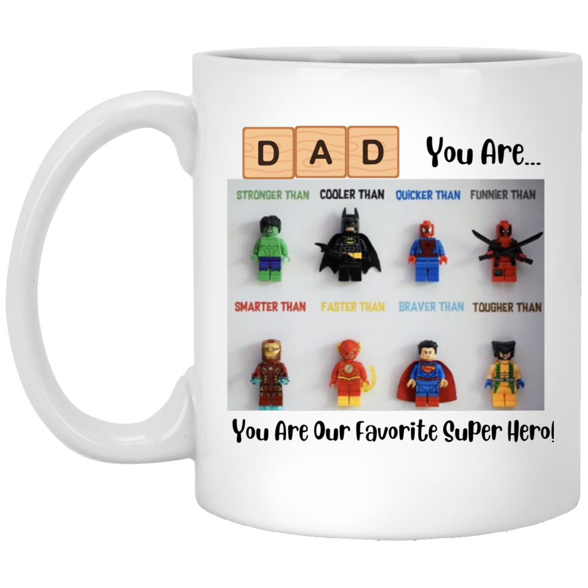 DAD SUPERHERO