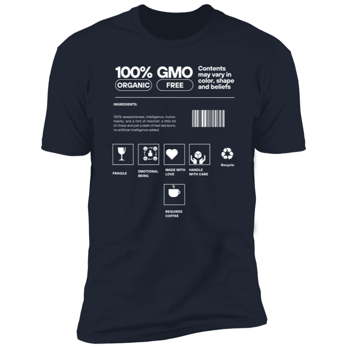 100% ORGANIC