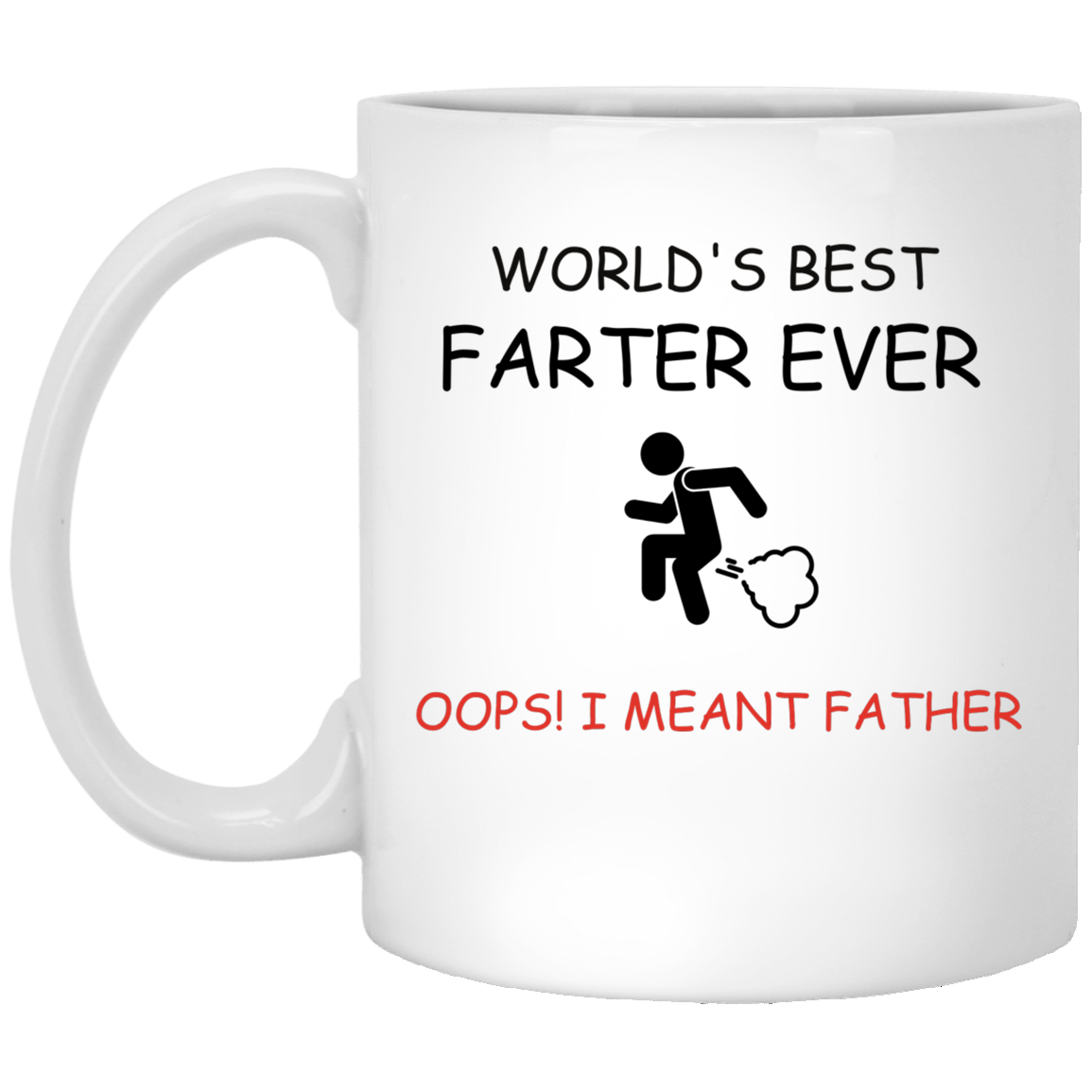 WORLDS BEST FATHER WORLDS BEST FARTER EVER|