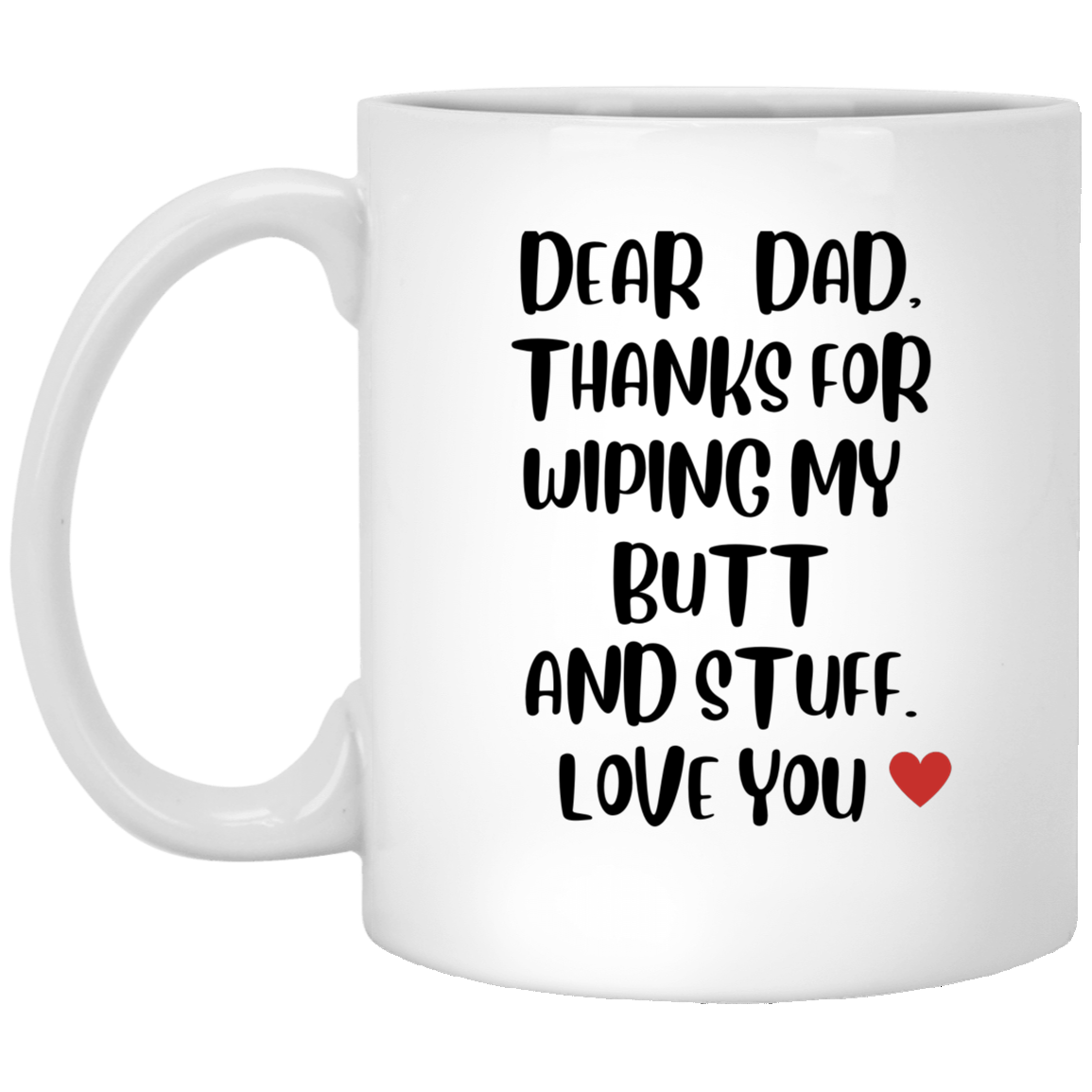 DEAR DAD - MUG