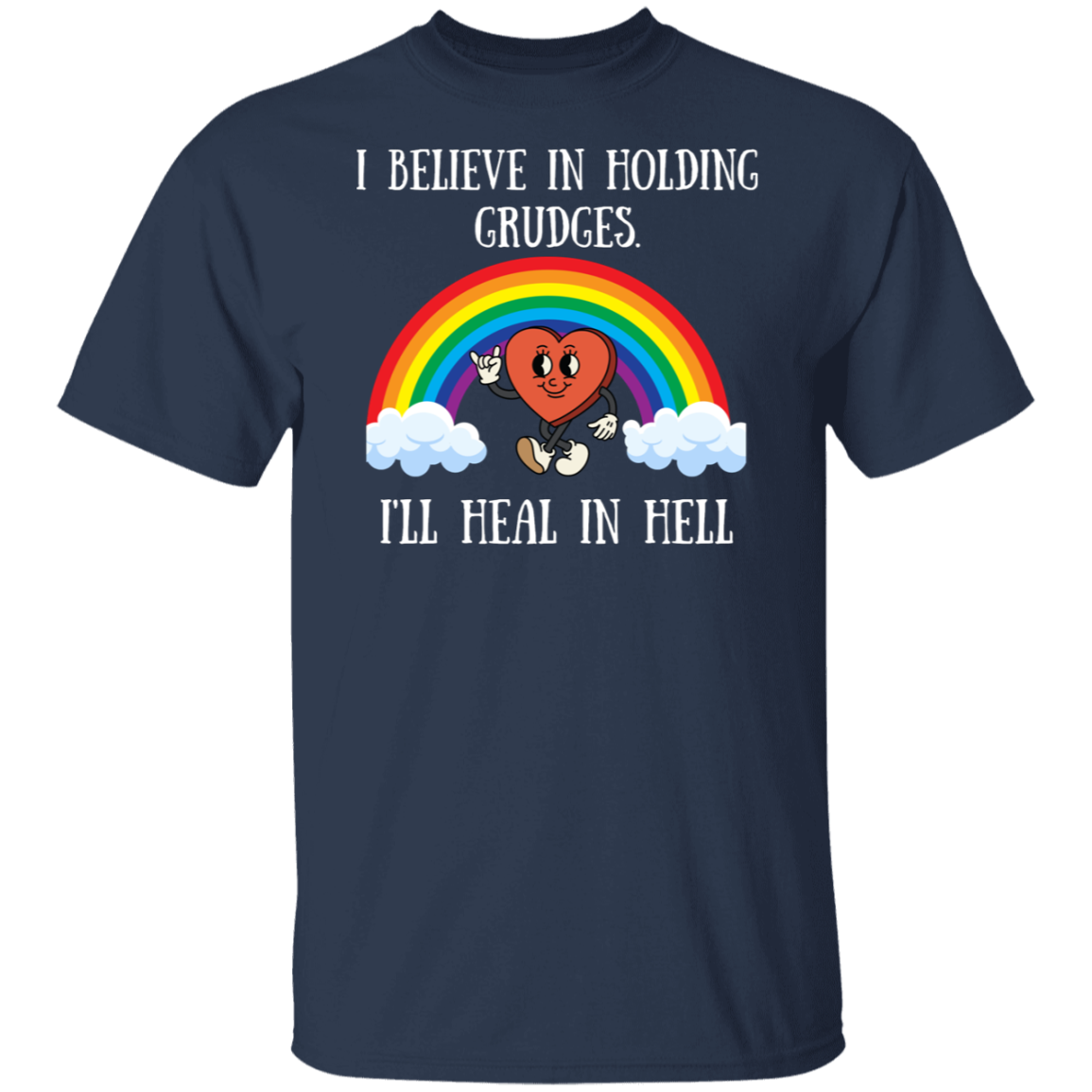 Holding Grudges T Shirt