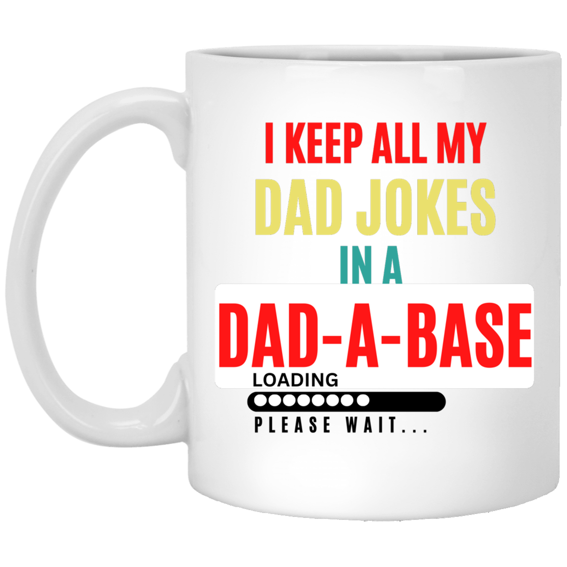 MUG DESIGNS (3) DAD JOKES
