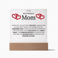 TO MY BOY FRIENDS MOM
