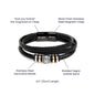 LOVE YOU FOREVER BRACELET | DAD
