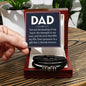 LOVE YOU FOREVER BRACELET | DAD