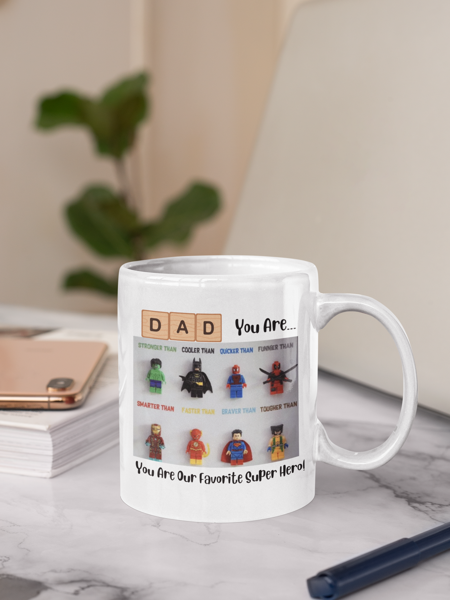 DAD SUPERHERO