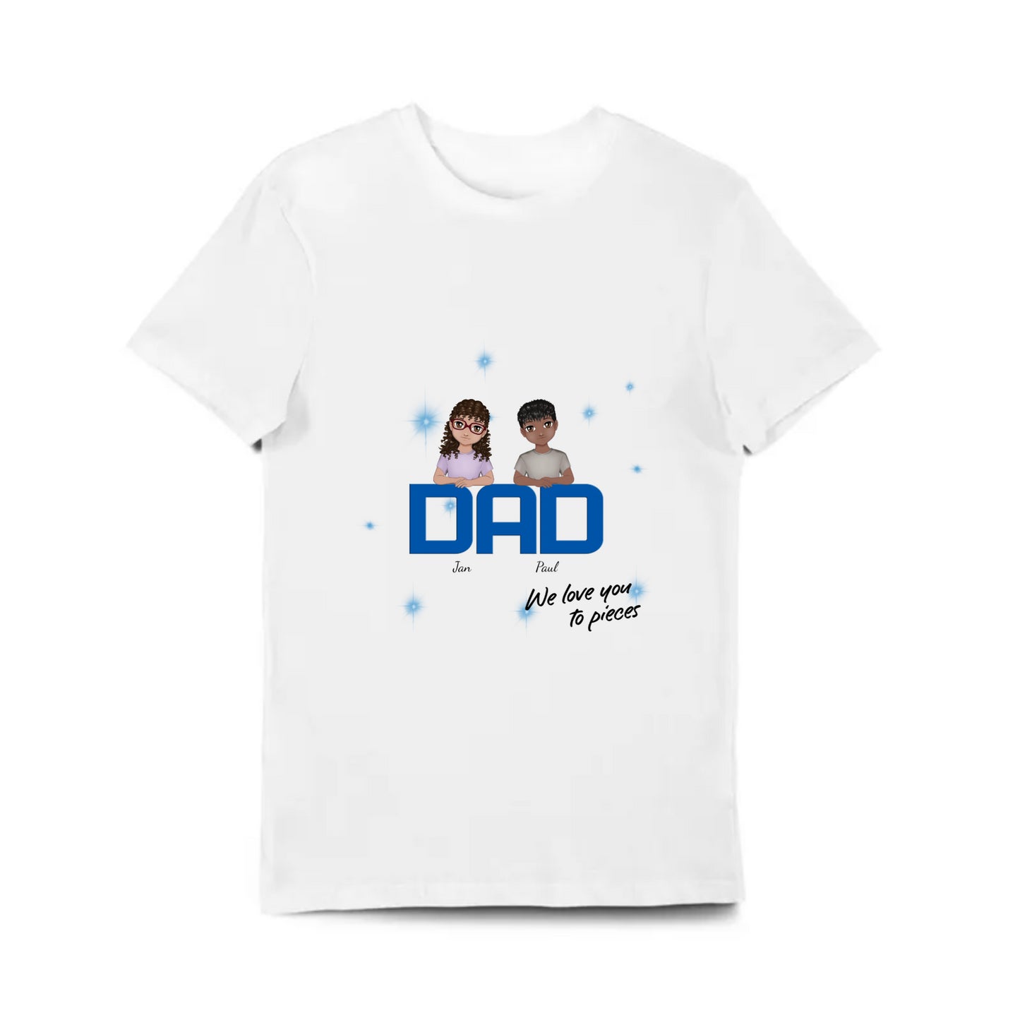 Customizable Short-Sleeve T-Shirt