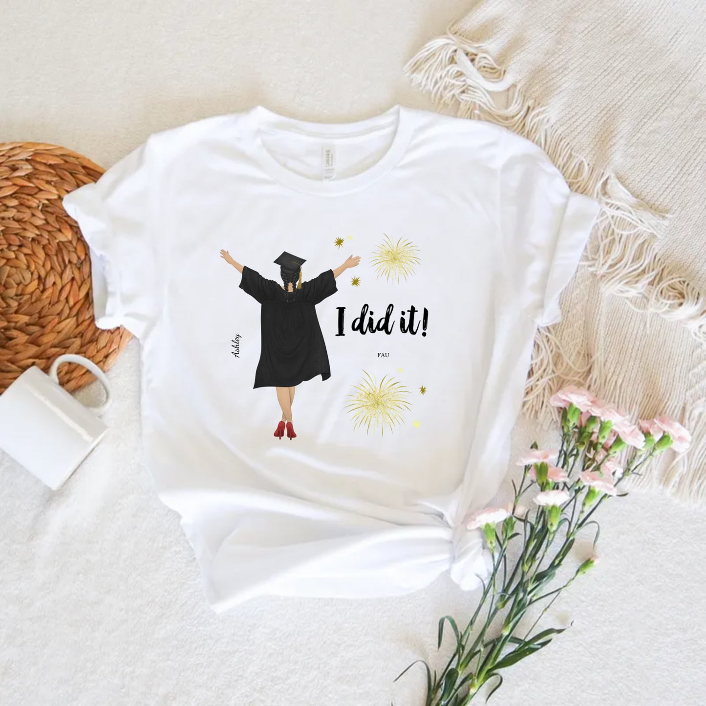 Graduation t-shirt