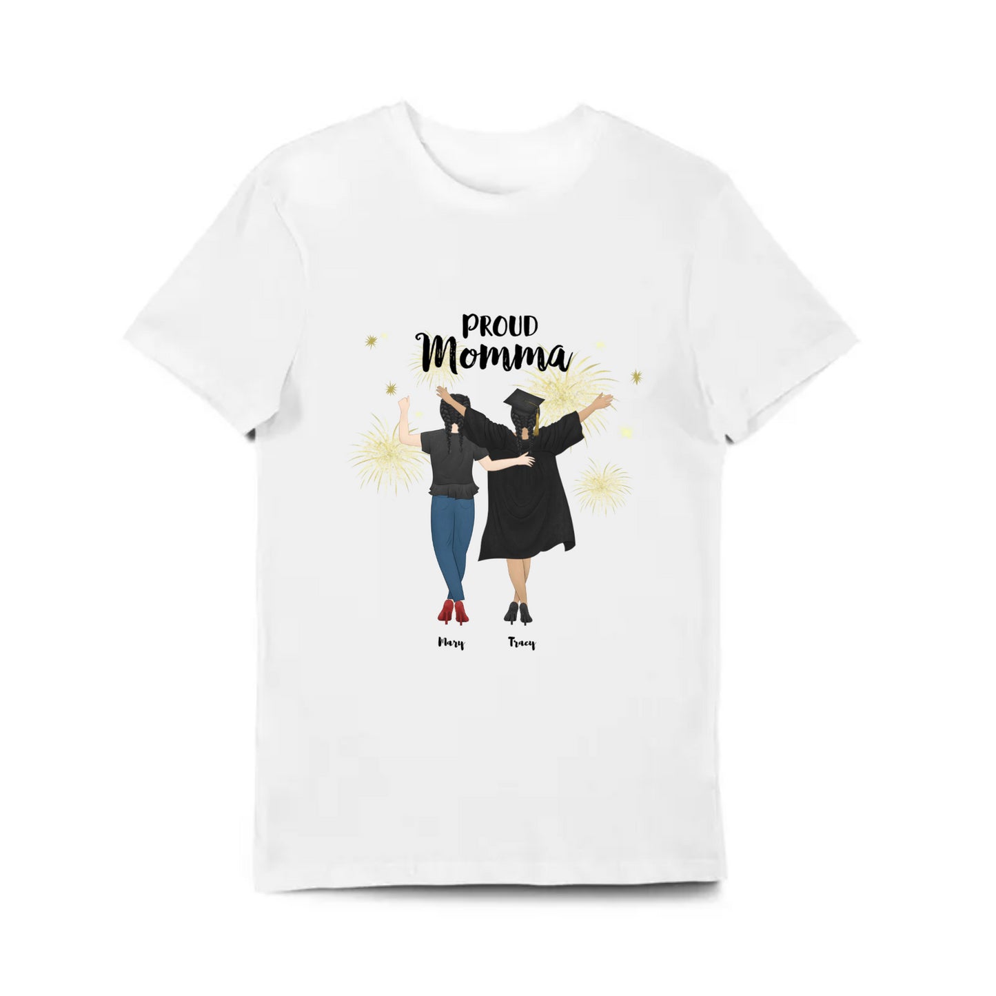 Customize Graduation - Jersey Short-Sleeve T-Shirt