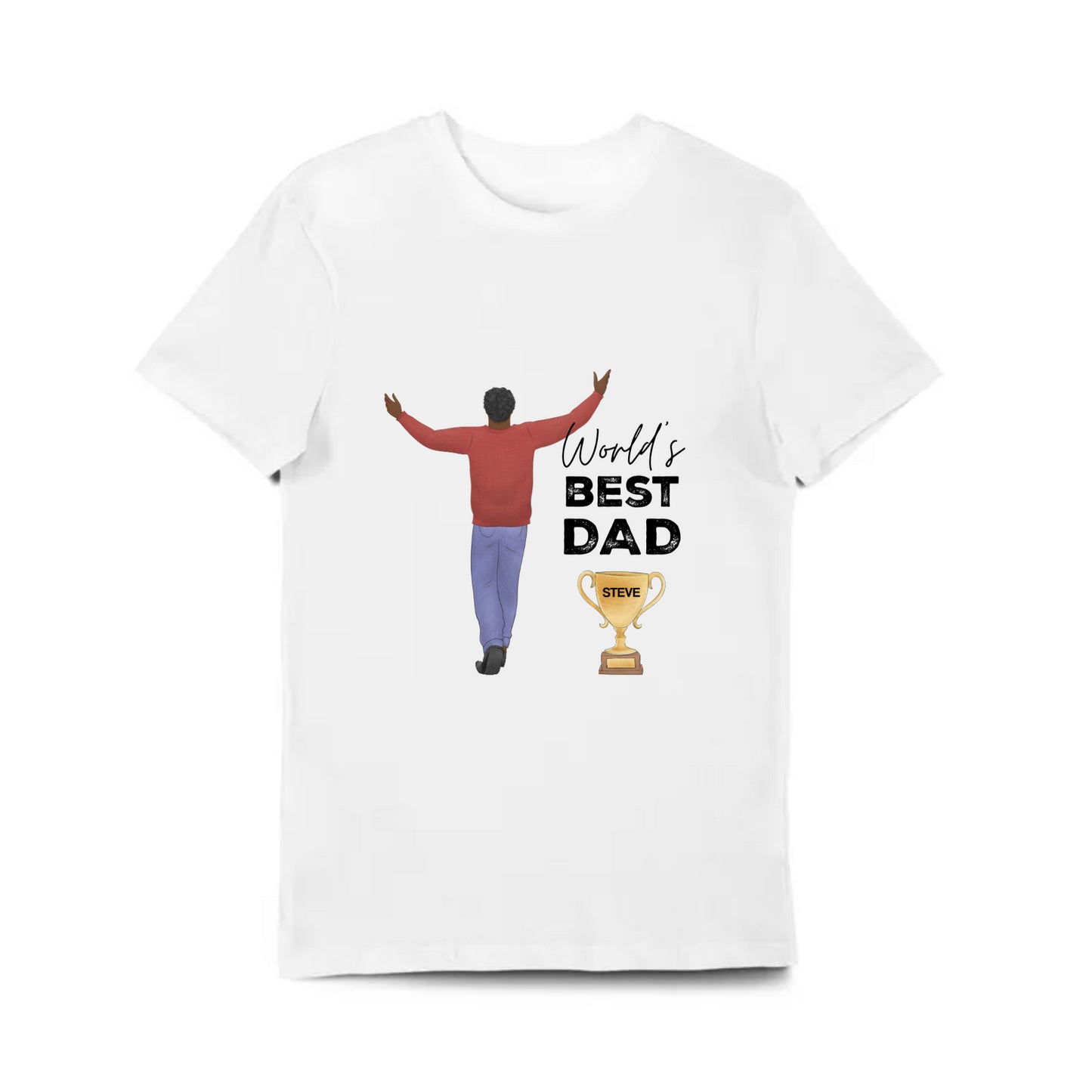 Customizable Short-Sleeve T-Shirt