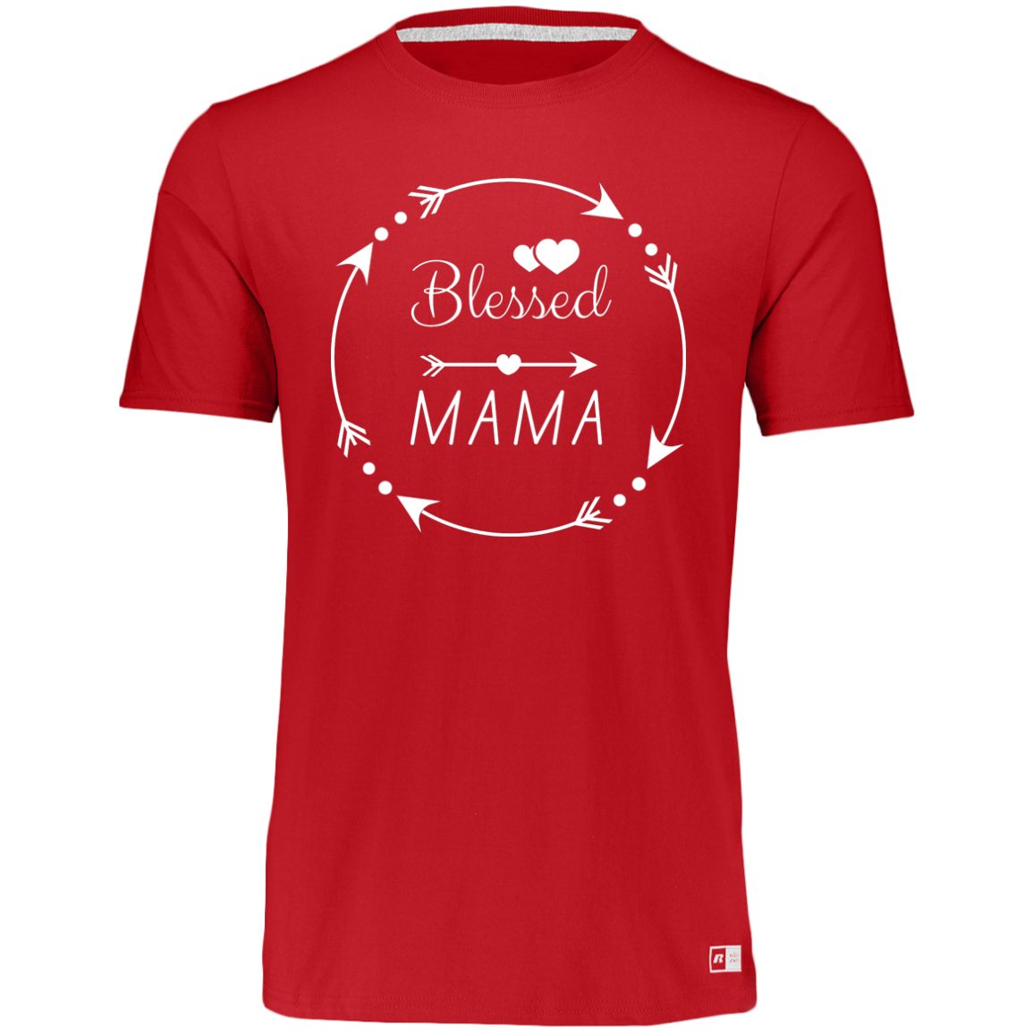 BLESSED MAMA T-SHIRT