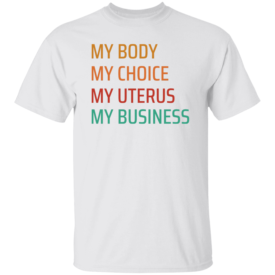 MY BODY MY CHOICE