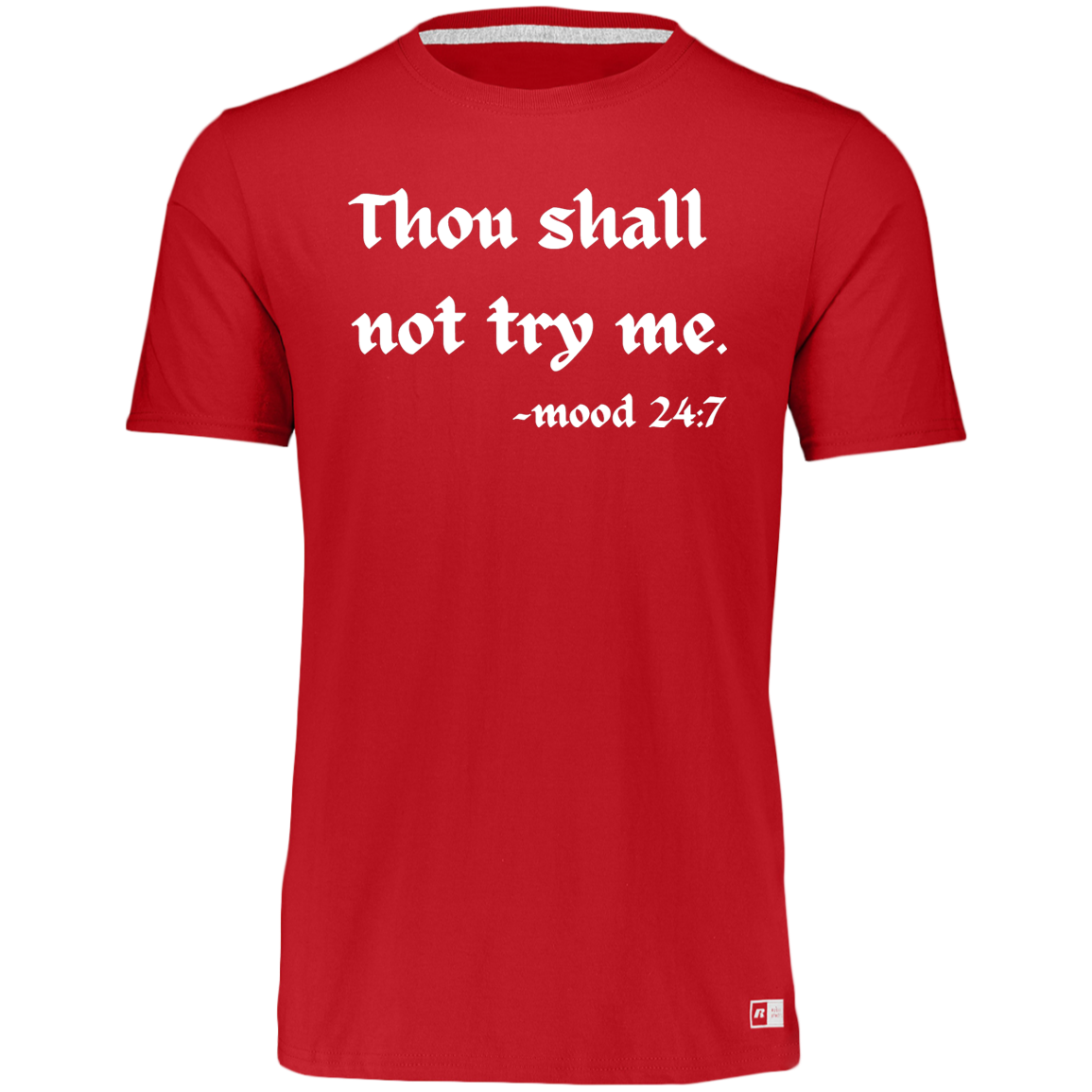 THOU SHALL NOT T SHIRT