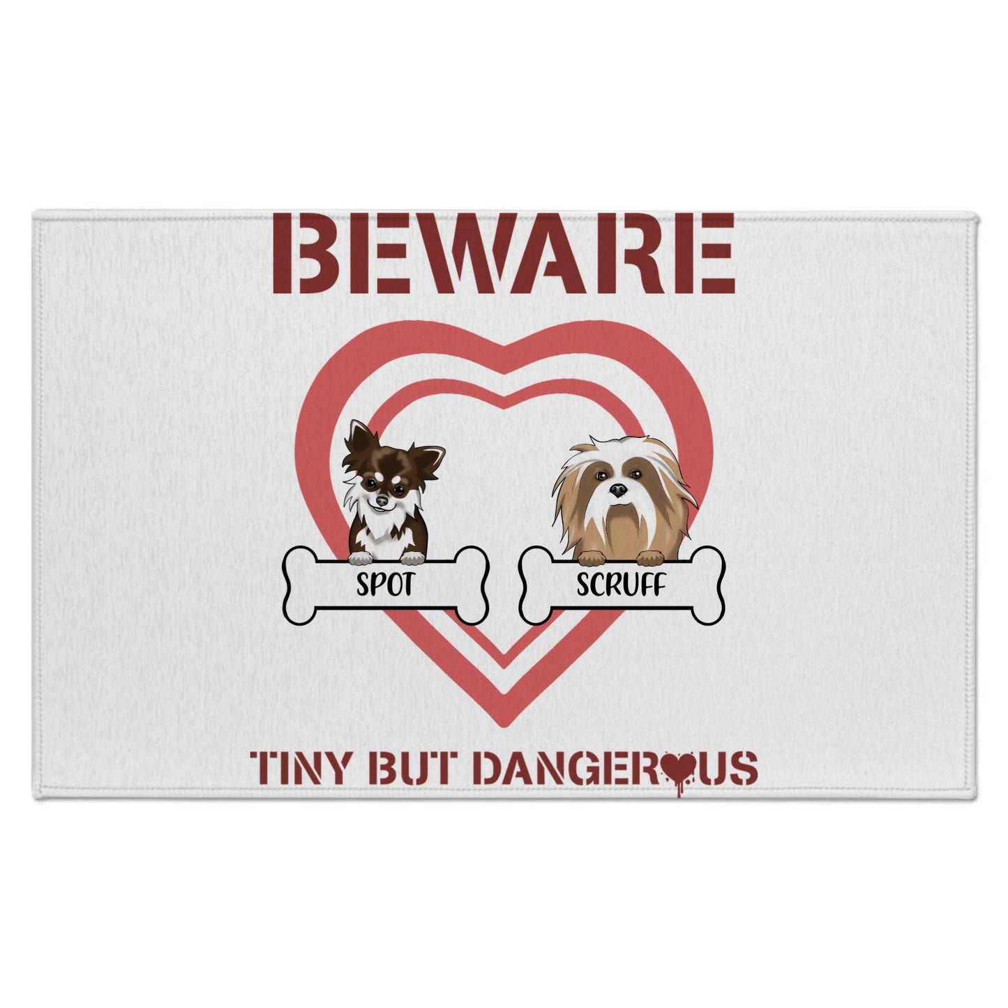 Personalized Indoor Doormat