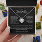 TO MY SOULMATE| LOVE KNOT NECKLACE