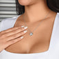 TO MY SOULMATE| LOVE KNOT NECKLACE