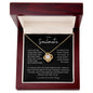 TO MY SOULMATE| LOVE KNOT NECKLACE