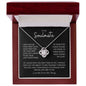 TO MY SOULMATE| LOVE KNOT NECKLACE