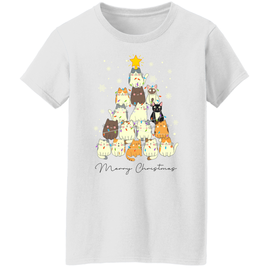 Merry Christmas- 5.3 oz. T-Shirt