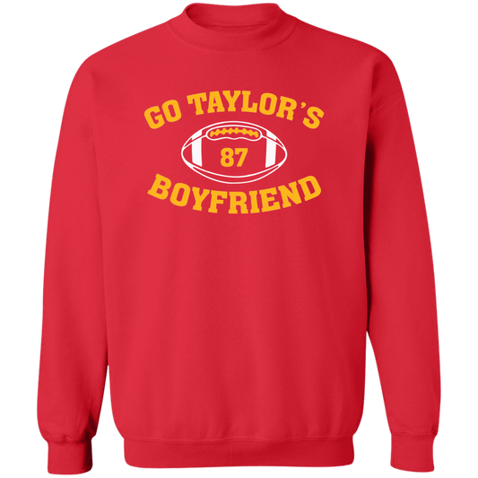 Go Taylors boyfriend funny Travis Kelce &Taylor shirt 87 Kansas city football