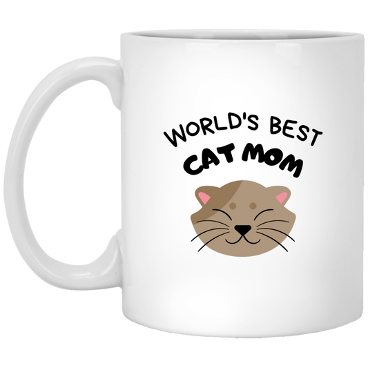 WORLDS BEST CAT MOM