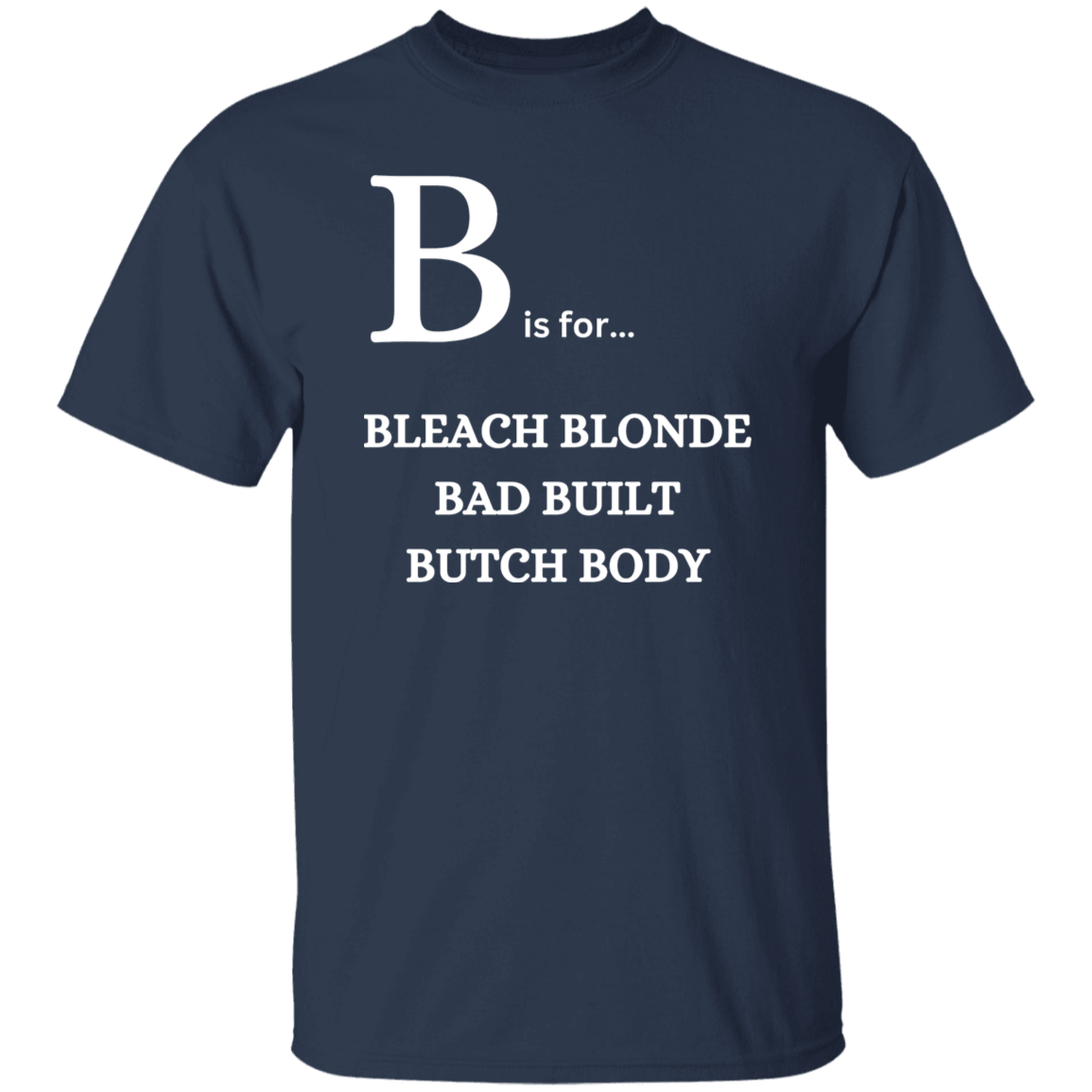 Unisex- Bleach Blonde T Shirt