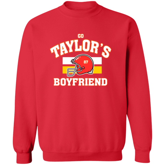 Go Taylors boyfriend funny Travis Kelce &Taylor shirt 87 Kansas city football