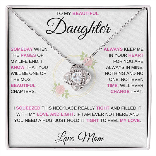 To My Beautiful Daughter - Always Keep Me In Your Heart