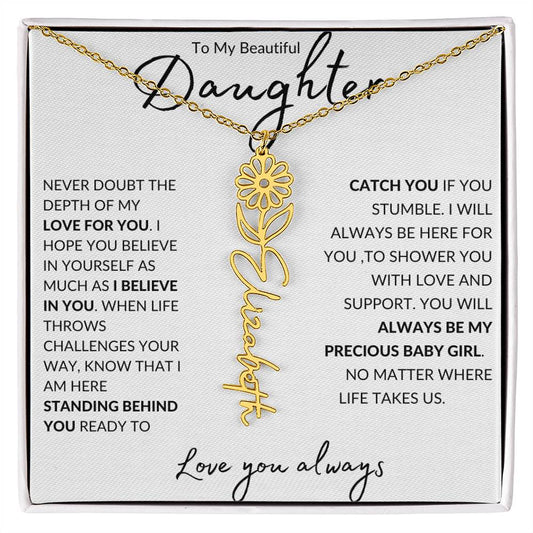 TO MY DAUGHTER | NEVER DOUBT THE DEPTH OF MY LOVE FOR YOU