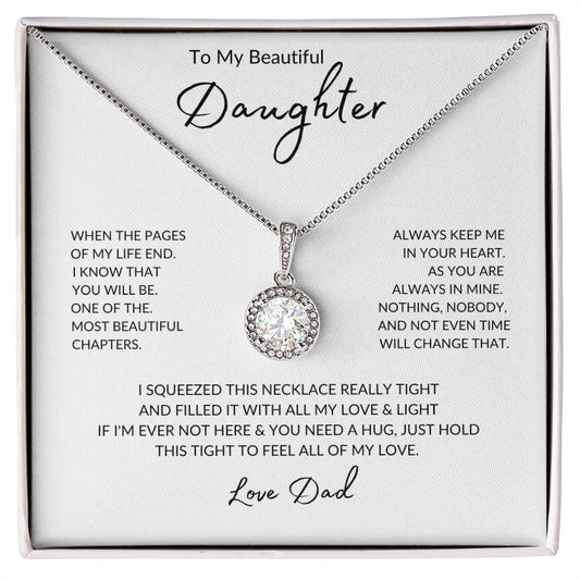 TO MY DAUGHTER - LOVE DAD