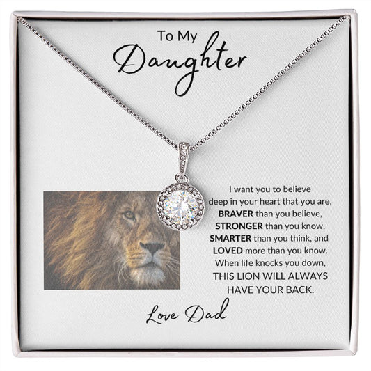 TO DAUGHTER - ALWAYS HAVE YOUR BACK- DAD