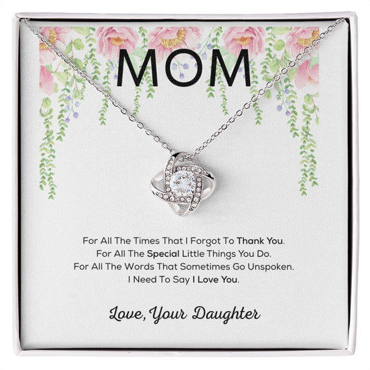 TO MOM LOVE DAUGHTER