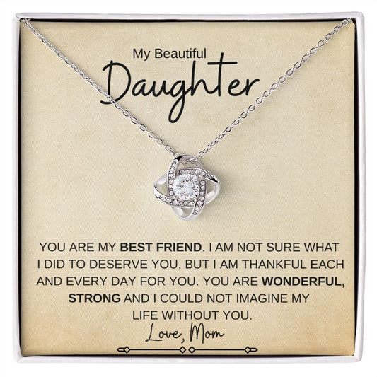 TO DAUGHTER| LOVE MOM