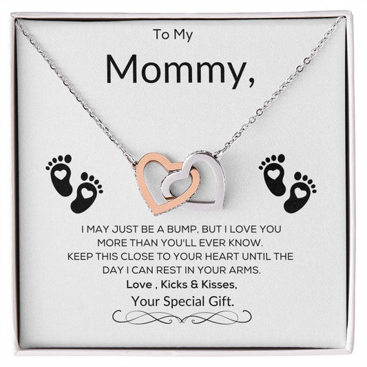 TO MOM - SPECIAL GIFT- HEART PENDANTS