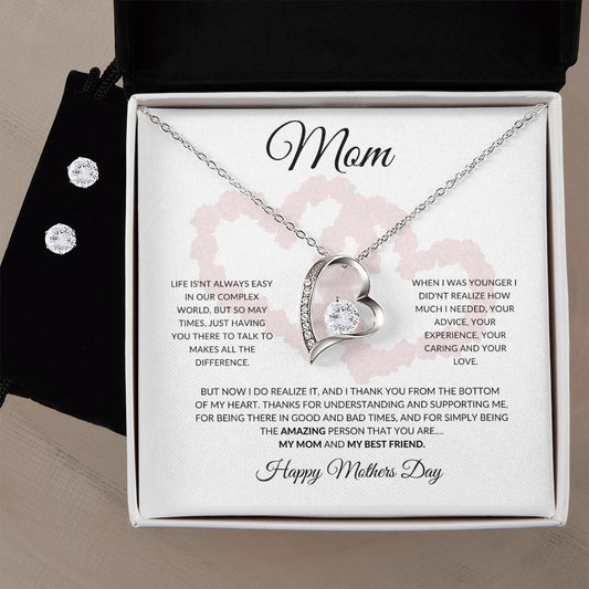 To Mom - Forever Necklace