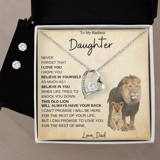 TO DAUGHTER | FOREVER LOVE NECKLACE