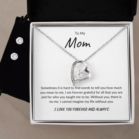 TO MOM | FOREVER LOVE NECKLACE