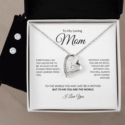 TO MY LOVING MOTHER | FOREVER LOVE NECKLACE