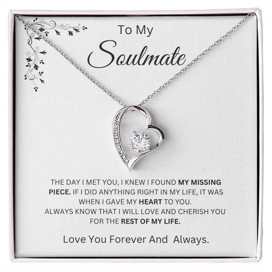 To My Soulmate - The Day I Met You