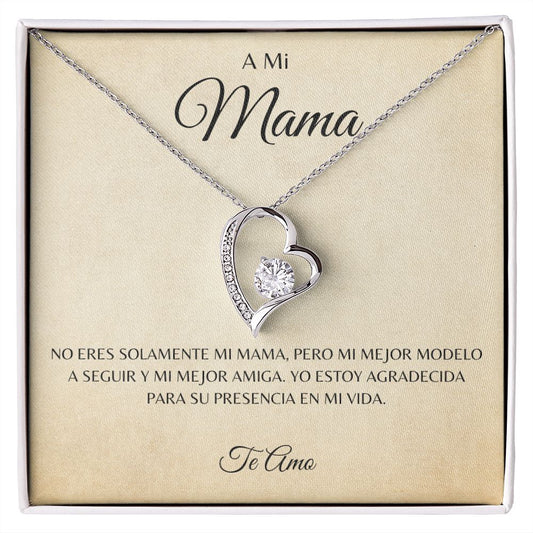 A MI MAMA| FOREVER LOVE NECKLACE