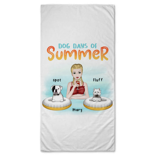 Create your own  personalized - Beach Towel – 35×70